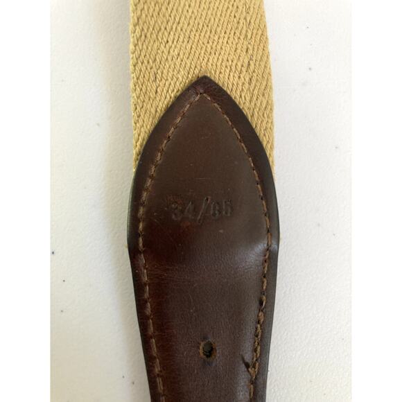 PGA PINEHURST GOLF CLUB BELT US OPEN 2005 YRI Mens Leather 34/85 Embroidered - Picture 7 of 15